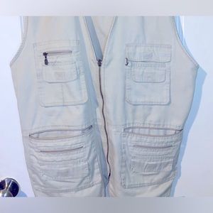 Vintage QKM Unity Vest - XL